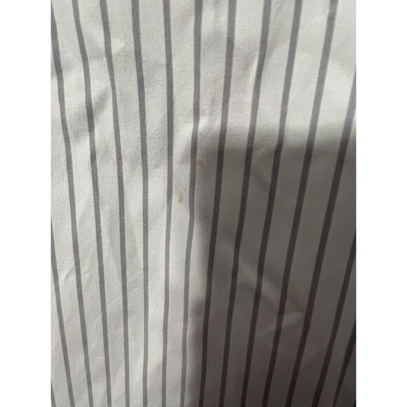 Lucky Brand Long Sleeve Striped Shirt 100% Cotton Size Large - Picture 2 of 5